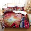 Lupin the 3rd Beding Set Single Twin Ful Quen King-Sized Dimensionsd Dimensions Bed Linen Set Aldult Kid Bedrom Duvetcover Sets 3D Print Anime