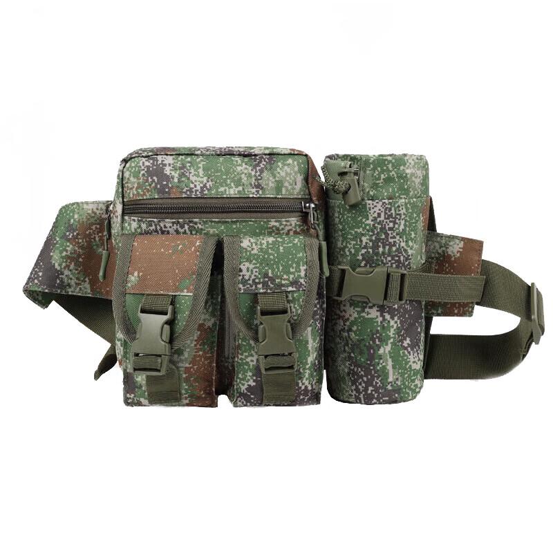 Многофункциональная тактическая камуфляжная поясная сумка Jiang Ce