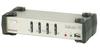 4-Port PS/2-USB VGA/Aud KVMP Switch W/OSD