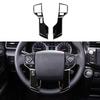 Glossy Black Steering Wheel Panel Cover Trim Frame For 4runner 2010+ Accessories