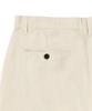 YALE Premium Vintage Coin Pocket Tapered Chino Pants_Cream
