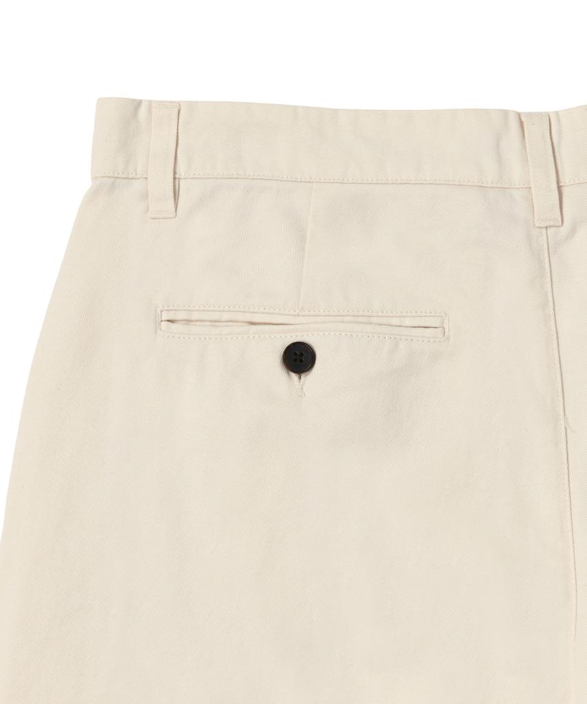 YALE Premium Vintage Coin Pocket Tapered Chino Pants_Cream