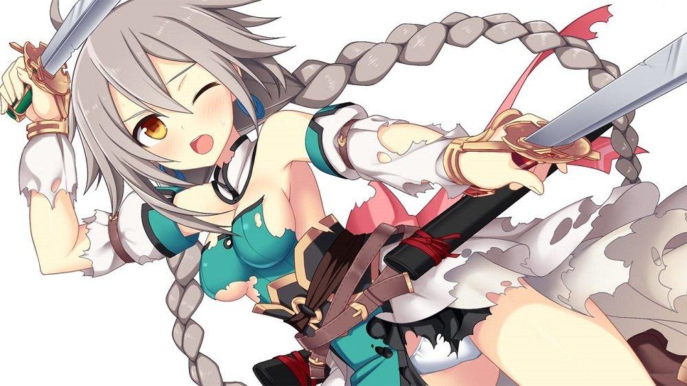 Sangokuhime 4 Tenka Heavenly Love Scroll PS Vita Ryoran -