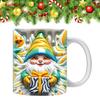 Gnome Coffee Mug 3D Gnome Cup Colorful Gnomes With Boxes 350ML Coffee Cup For Cool Birthday Christmas For Mom Best Friend