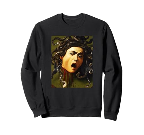 Michelangelo da Caravaggio Art - Head of Medusa 2 Sweatshirt