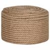 VidaXL Jute Rope 25 M Long 12 Mm Thick 153753