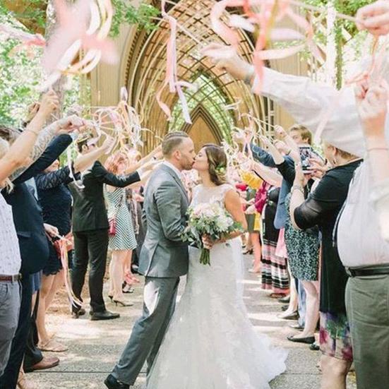 10 szt. Różdżki wróżki Wstążka Koronka Różdżka wróżki z dzwoneczkami Chromatyczne Jedwabiste Party Streamers na Wesela Urodziny Upominki