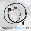 2pcs ABS Sensor OEM : 8D0927803D Compatible for V-W Pas-sat 3BG 3B A4 (8D,B5) Fr-om Bj.-1999