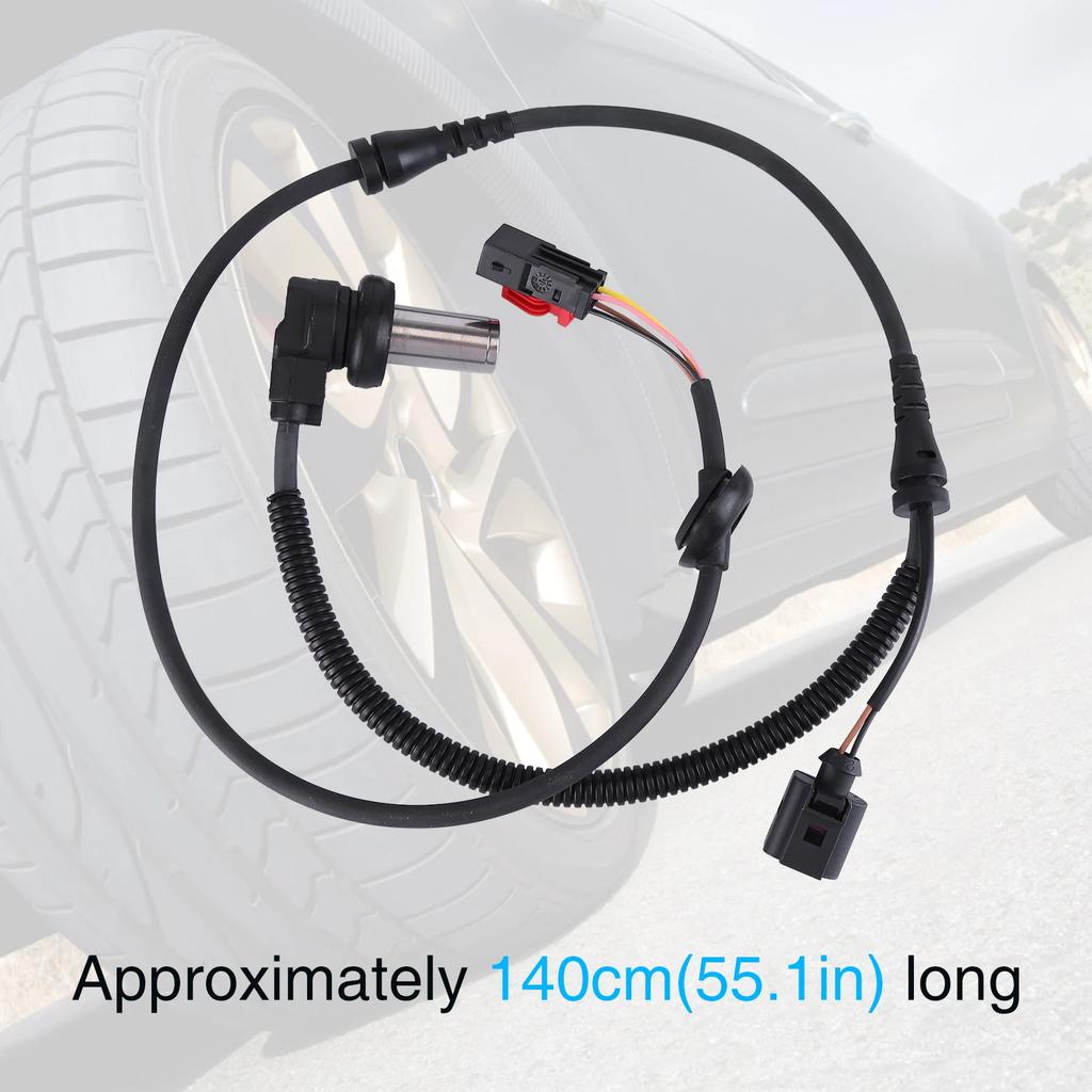 2pcs ABS Sensor OEM : 8D0927803D Compatible for V-W Pas-sat 3BG 3B A4 (8D,B5) Fr-om Bj.-1999