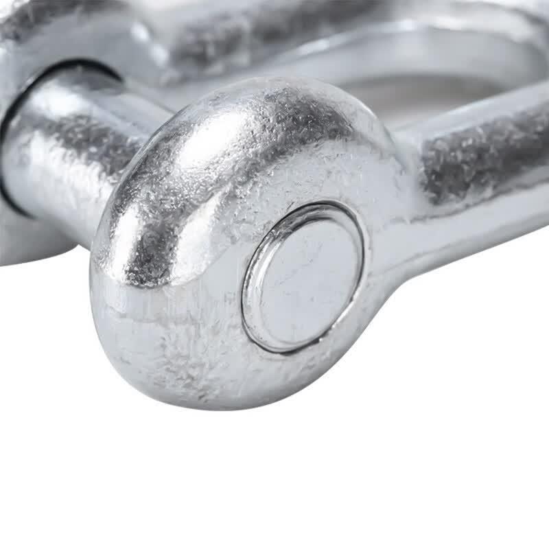 Heavy-Duty Carbon Steel Bow Shackle
