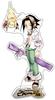 Shaman King Acrylic Stand Yoh Asakura 20th Anniversary Shaman King Exhibition Limited
