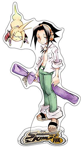 Shaman King Acrylic Stand Yoh Asakura 20th Anniversary Shaman King Exhibition Limited