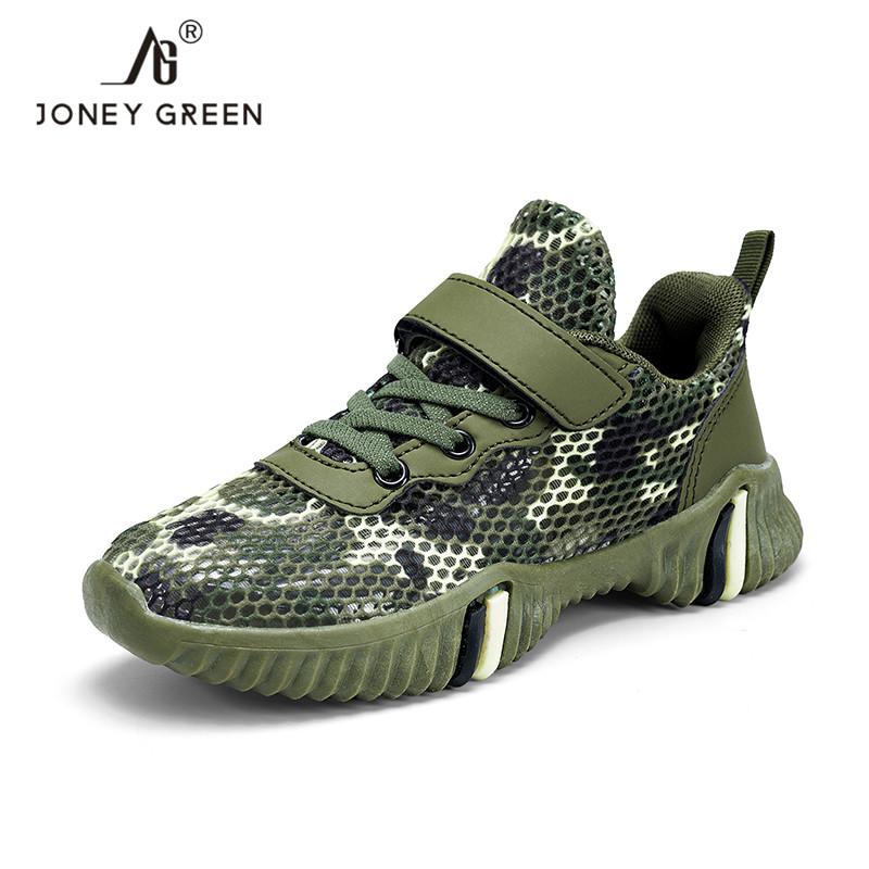 Summer Newest Brand Children Fashion Camouflage Sneakers Boy Girl Sports Shoes Baby Breathable Casual Shoes Outdoor Trainers