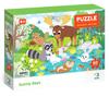 Summer Days Puzzle 60 Pieces A Charming Colorful Puzzle For The Youngest
