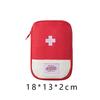 Tragbares Erste-Hilfe-Medizinset Reise Outdoor Camping Notfallmedizin Aufbewahrungstasche Reise Mini EDC Beutel Organizer Pillendose
