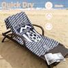 Club de Futboll Monterrey ICON Beach towels also serve as bath towels summer essential a musthave for the outdoors the beach and the pool