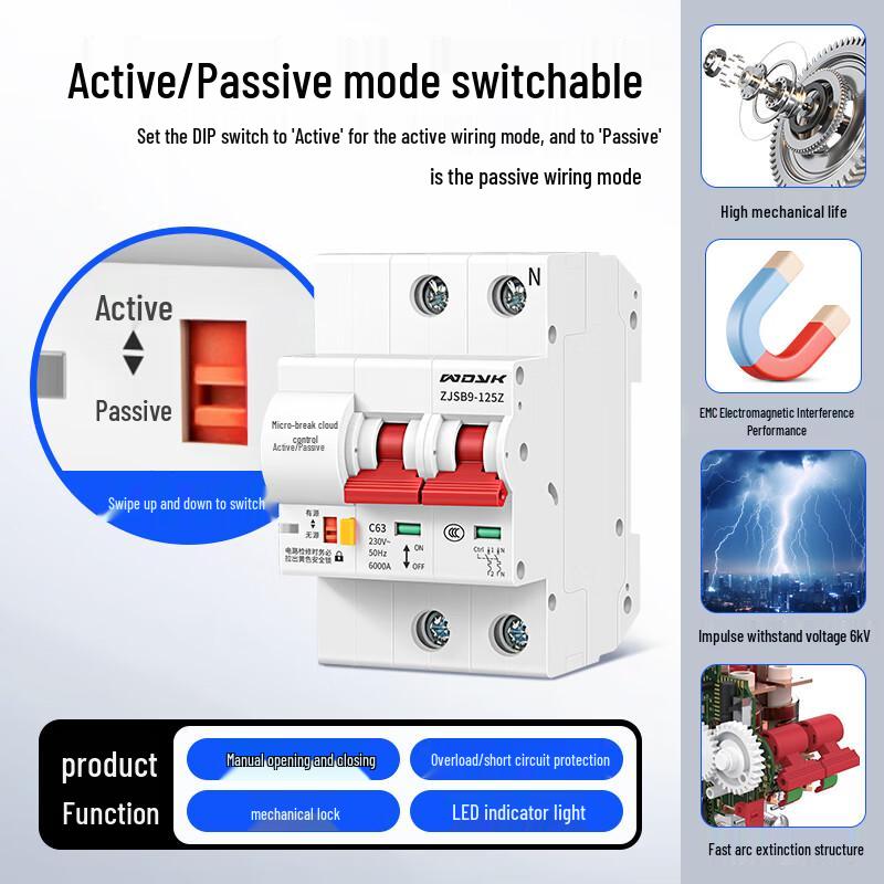 Smart Cloud Control Remote Circuit Breaker
