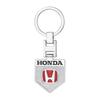 VFHJQ1 New Metal/Leather Keychain Hand-Woven Key Rope Key Ring Key Holder Gift For Honda Mugen Typer ACCORD Avancier Airwave Civic FK8
