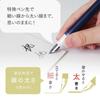 Sailor Fude de Mannen Calligraphy Fountain 30th Anniversary Reimei Pen, Edition, Blue, 40°, 10-0344-040