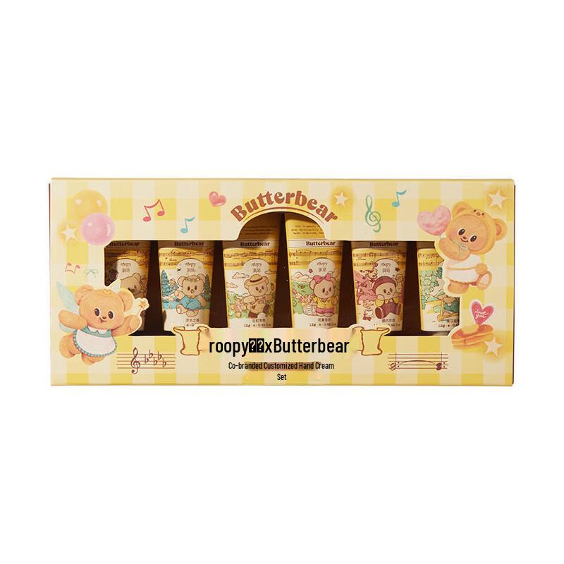 Runpei Butter Bear Wonderland Hand Cream Gift Set