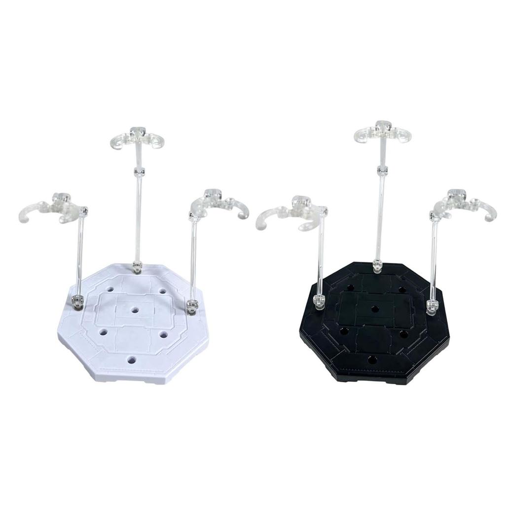 Action Figure Stand Doll Model Support Stand Adjustable Assembly Sturdy base Stand Bracket for 1/144 doll