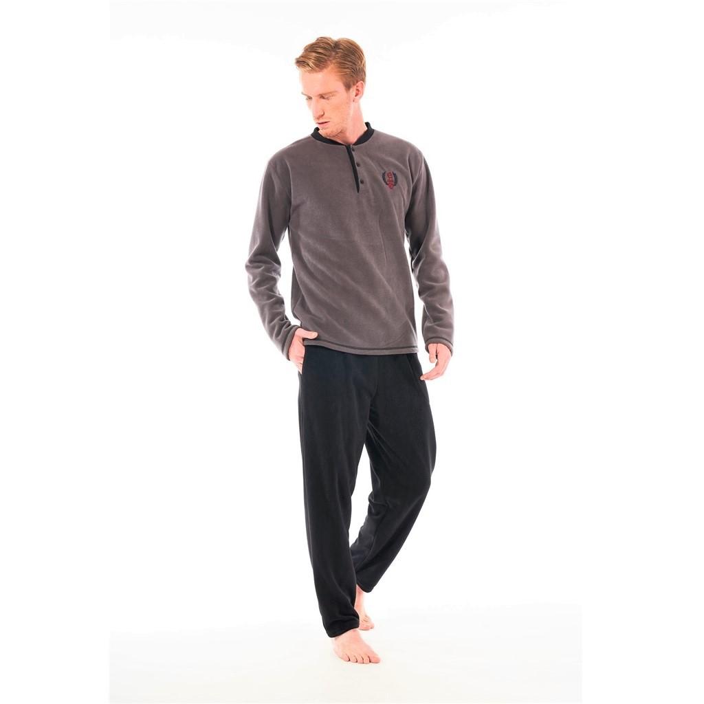 

Ежедневный флисовый мужской пижамный комплект Estiva Bottom Top