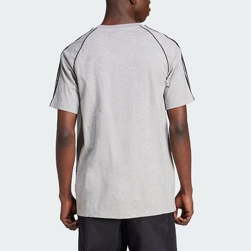 Adidas Originals T Shirt Men's Medium Heather Gray IR9455