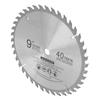 40T Saw Blade 9in 6600rpm Fast Accurate Carbide Circular Saw Blade for Woodworking