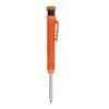 Solid Carpenter Mechanical Pencil with Sharpener Woodworking Drawing Pencil Tools 3 Colors Refill Construction Stationery
