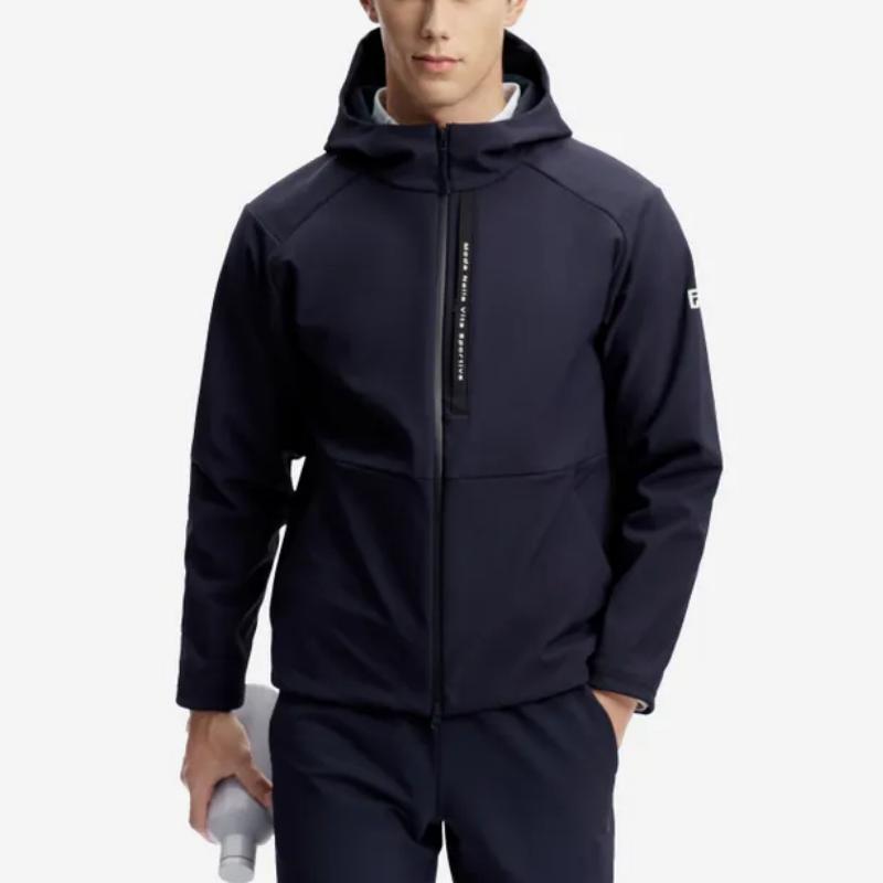 New FILA Knitwear Men's RD Royal Blue A11M421505FNV