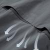 Men Spring Fall Outdoor Shirt Quick Dry Plus Size Soft Breathable Waterproof