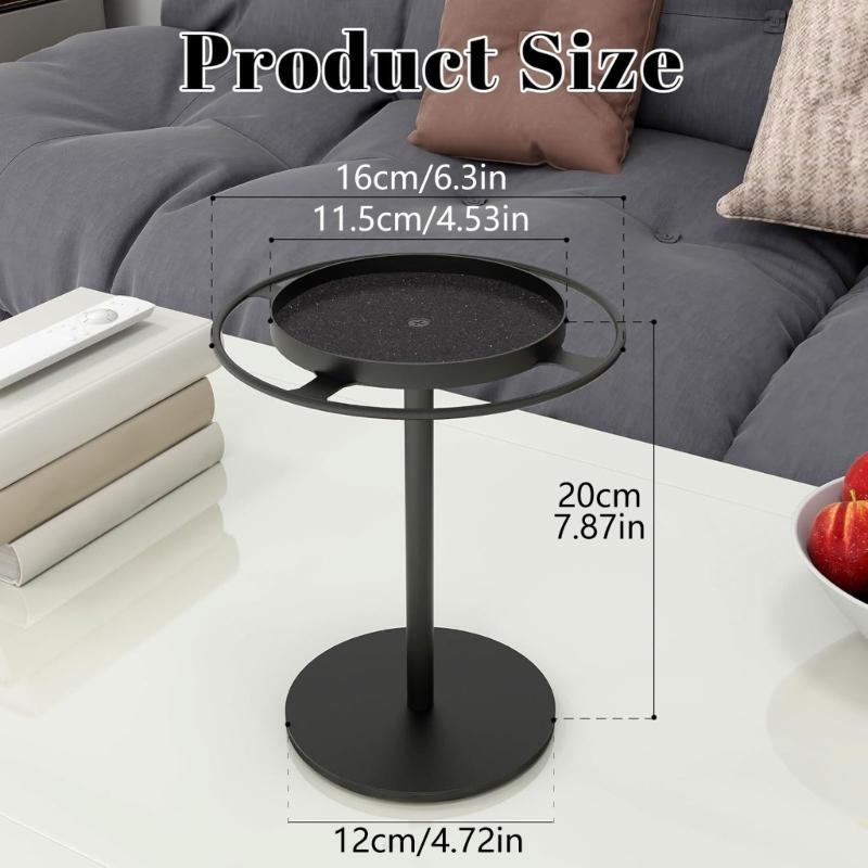 Sunglasses Organizers Storage 360° Rotating Eyeglass Holder Stand Eye Glass Display Rack for Dresser Desk Home Decors