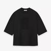ESSENTIALS Season 8 Trendy American Loose Fit High Street Number 8 Short-Sleeve T-Shirt for Men and Women