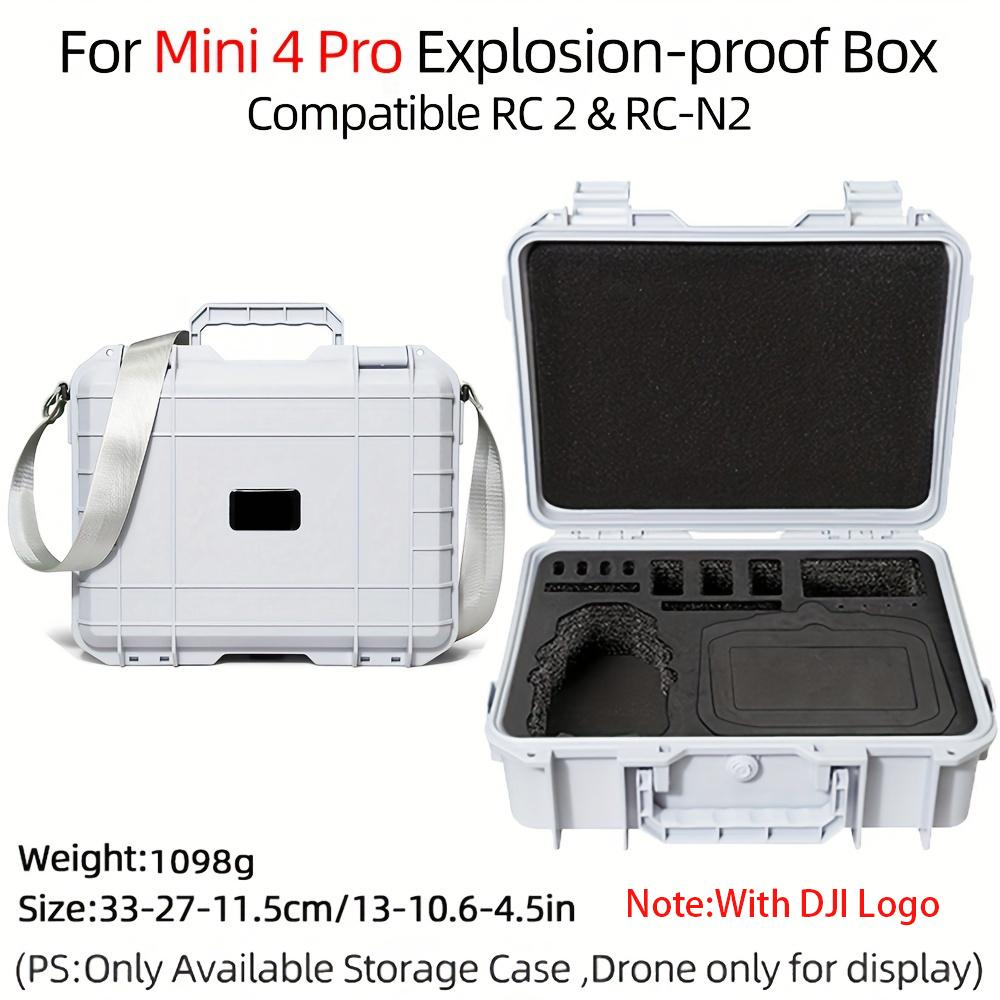 

For DJI Mavic Mini 4 Pro Portable Storage Bag Shoulder Travel Carring Case Handheld Case For Mavic Mini 4 Pro Drone Accessories