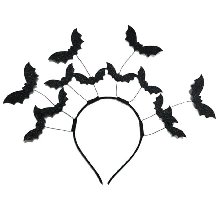 

Fashion Personality Headwear Women Fascinator Headbands Daily Wear Hairwear for Parties and Daily Wear 1 чорний