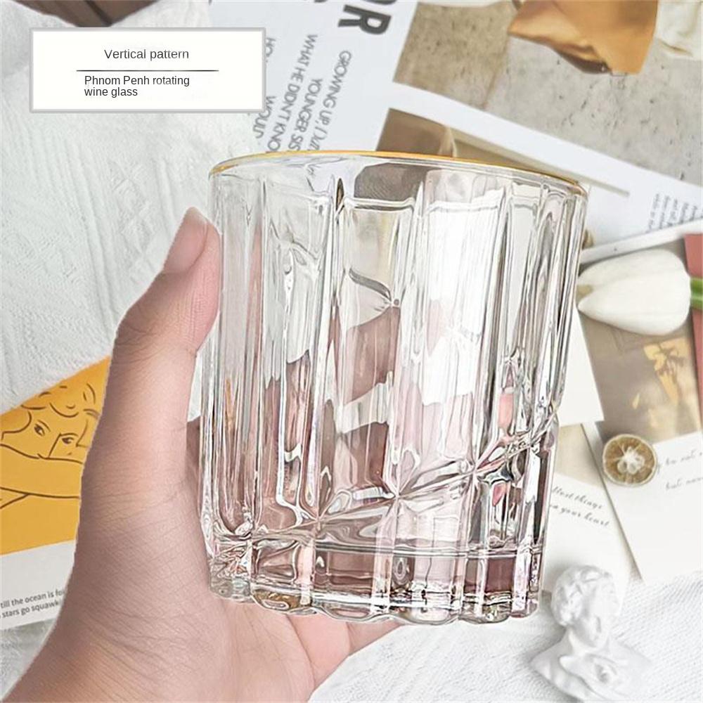 

Стакан для виски Whiskey Rocks с роскошной коробкой - 350 мл, 11 унций прозрачный стакан для виски для , коктейльных напитков, уникальных подарков для 301-400ml