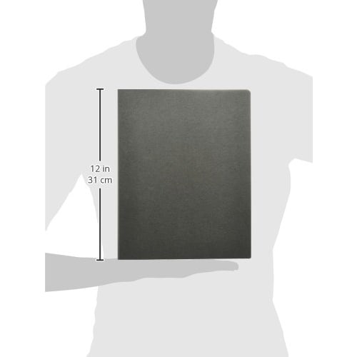 KOKUYO File Ring File Board Cover A4 170 Sheets Black F-420ND