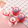 Cartoon Decompression Santa & Snowman Squeeze Cup: Creative Prank Music Toy