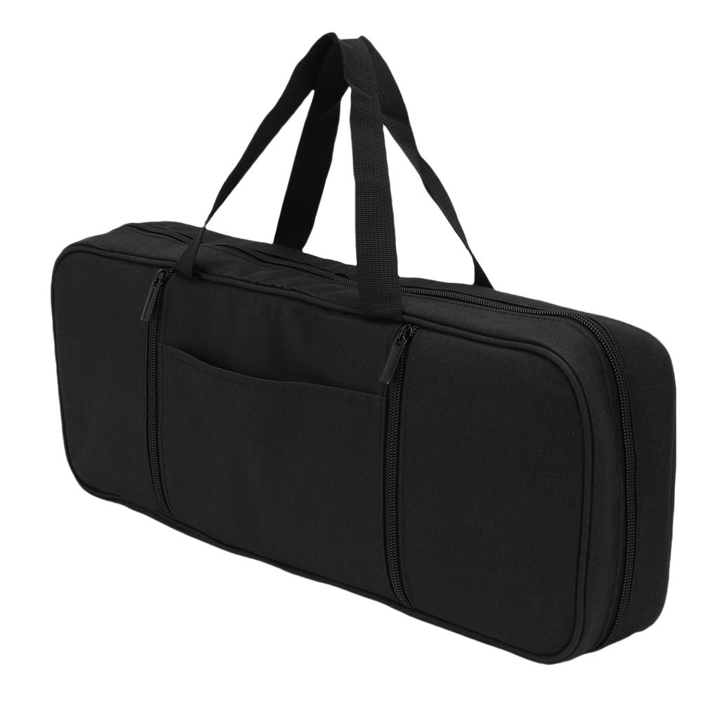 Custodia Sve per Tastiera, Custodia da Viaggio per Tastiere Cablate e Wireless di Alta Qualità, Borsa Portatile Spaziosa, Tasca per Accessori