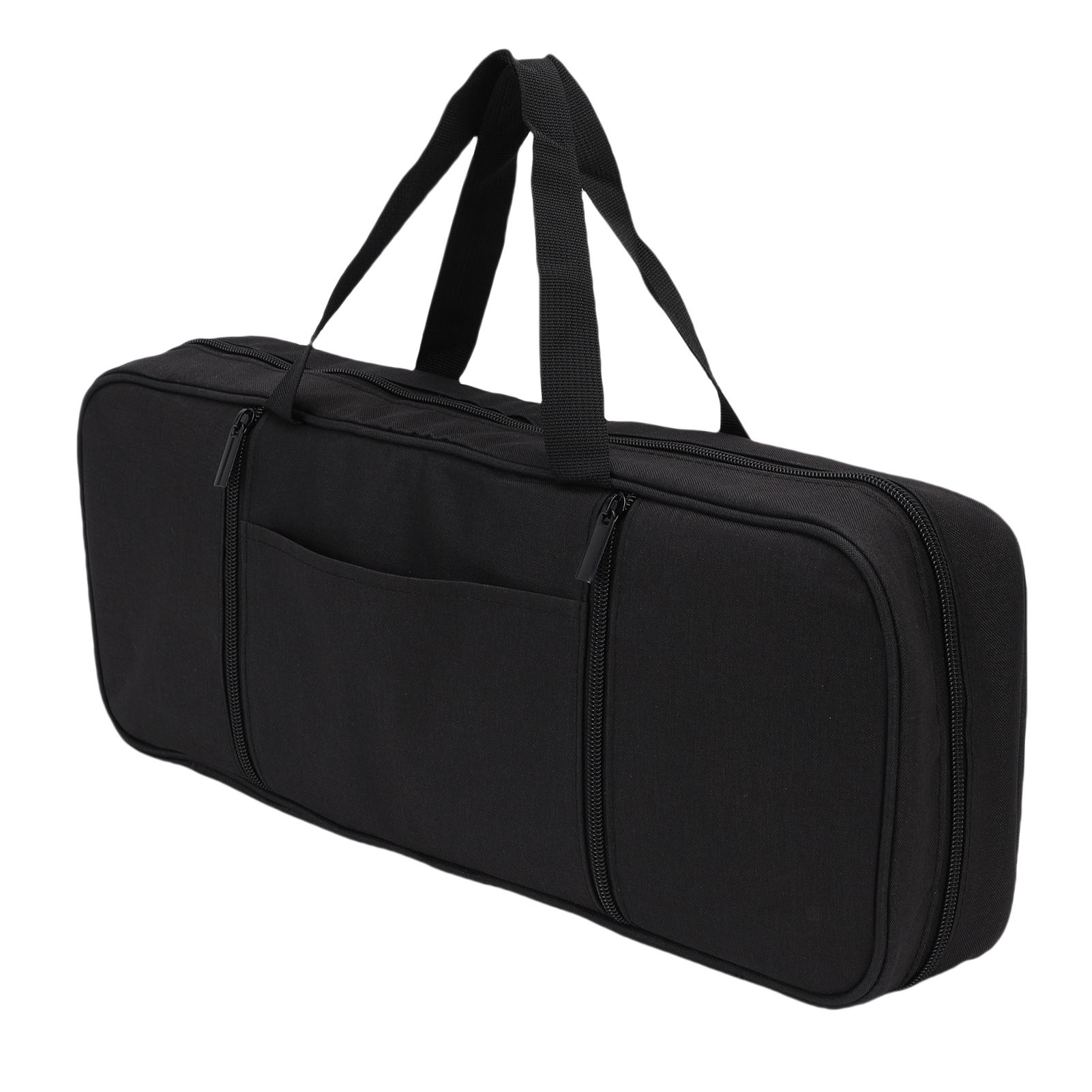 Neoglint Keyboard Sleeve Travel Case Shockproof Portable Keyboard Carrying Bag Spacious Keyboards Pouch