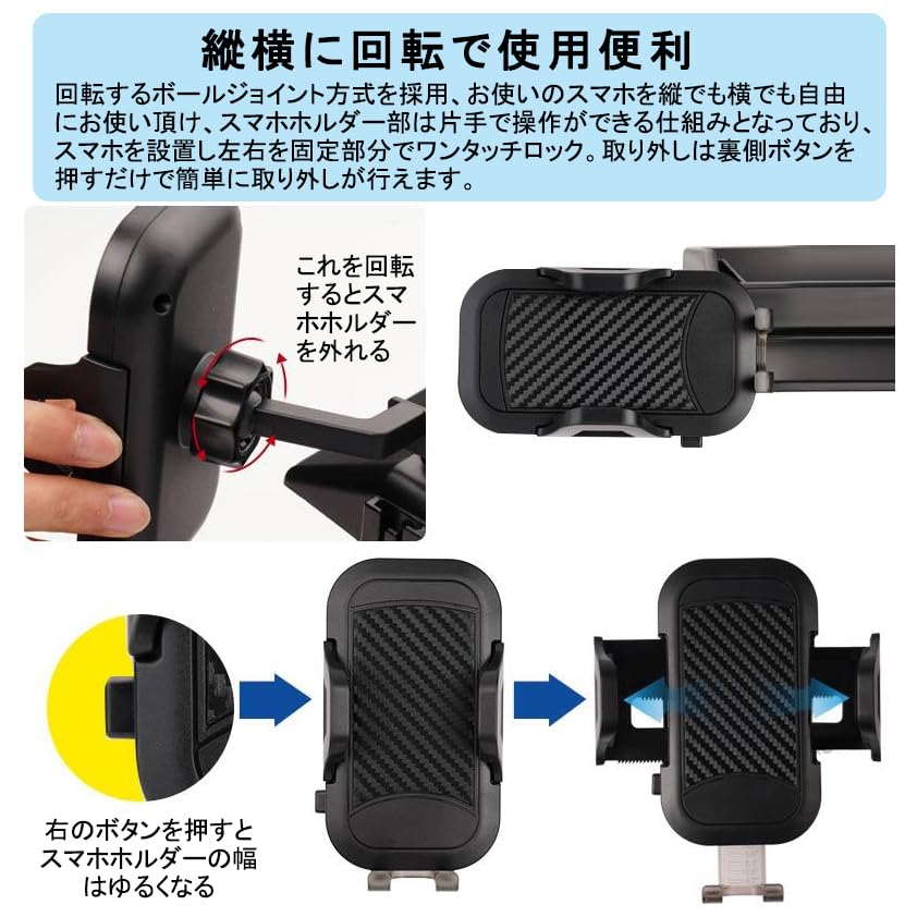 New BLUESEATE C Dashboard Tray for Honda Stepwgn and RP6 Includes a Smartphone and a Dashboard Storage Box with a Cell Phone Specific To Vehicle