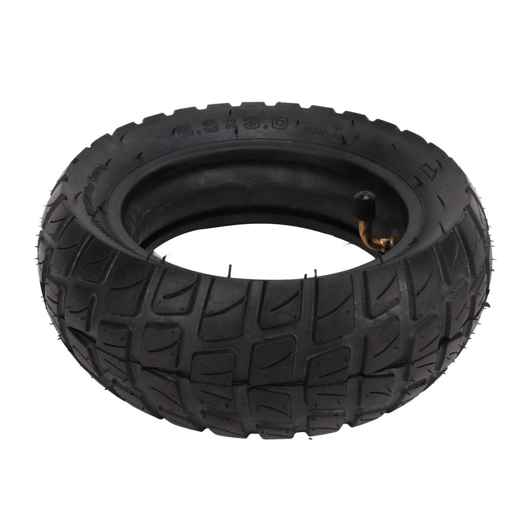 Rubber Tire Wear Resistance Thickened Tire and Inner Tube Set for Electric Scooter 8.5in
