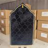 Premium Frilled Prayer Rug - Thick Flannel Cushion with Irregular Pattern