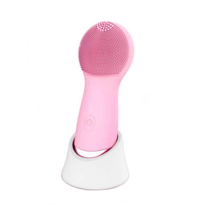 Portable Waterproof Electric Pore Cleaner Brush with Rechargeable Battery