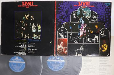 LP Record ROLLING STONES  Live SL2267 LONDON 1973 Japan Rock Used