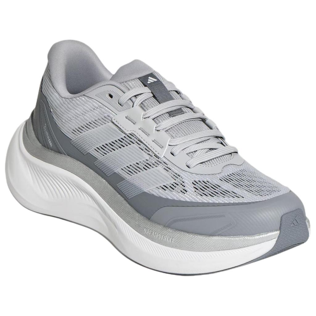 adidas Dreamcushion Lightweight Cloud Series Sports Casual Non-Slip Wear-Resistant Rebound Running Shoes Unisex Sneakers Solid-Gray KI5116