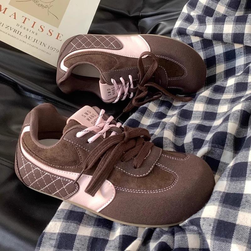 

Big head casual shoes women s spring versatile soft-soled women s shoes mango head sneakers 35