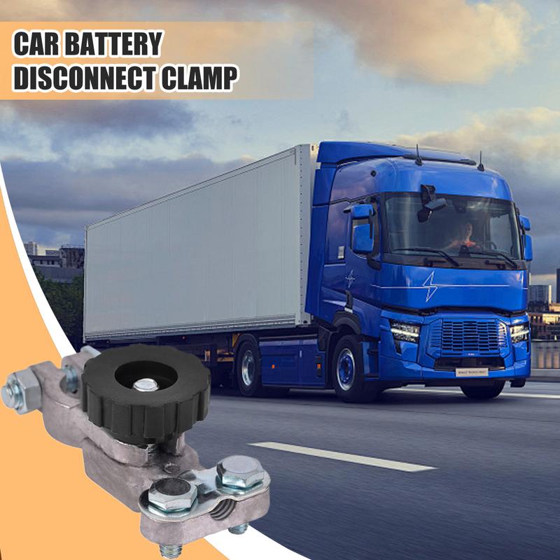 

Car Battery Disconnect Clamp Vehicle Battery Disconnect Button Heavy Duty Battery Turn-Off Tool For Racing Car Van United States