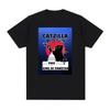 Catzilla Tshirt Unisex Unisex Plus Size Fashion Oversized Breathable Oneck Casual Streetwear Harajuku Summer Unisex Tees