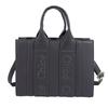 Borsa a Tote Semplice alla Moda 2026 Nuovo Stile Atmosferica Lettera Ricamata Portatile a Tracolla da Pendolare Donna